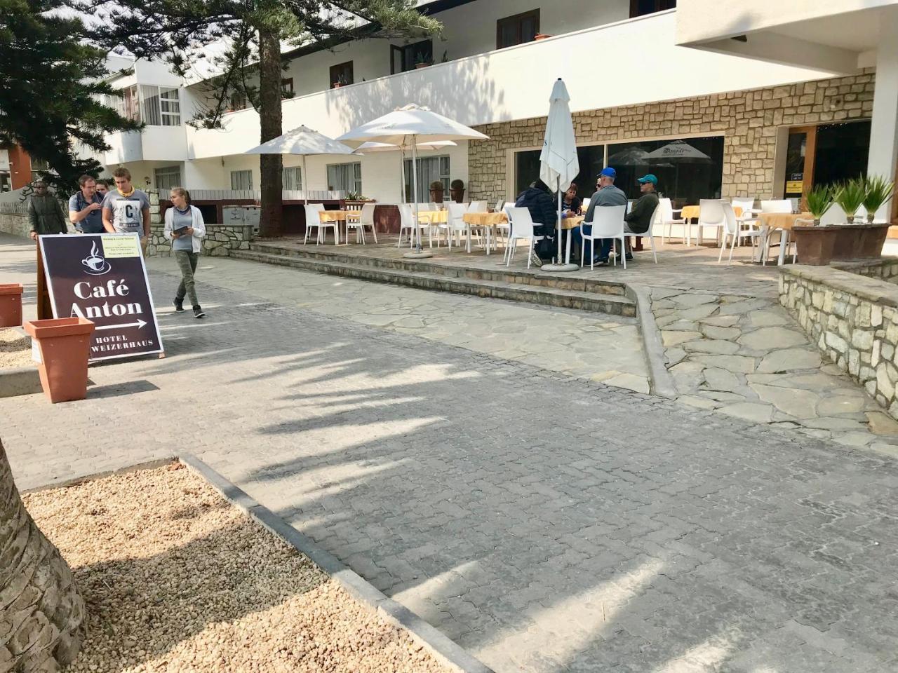 Hotel Schweizerhaus/Cafe Anton Swakopmund Exteriör bild